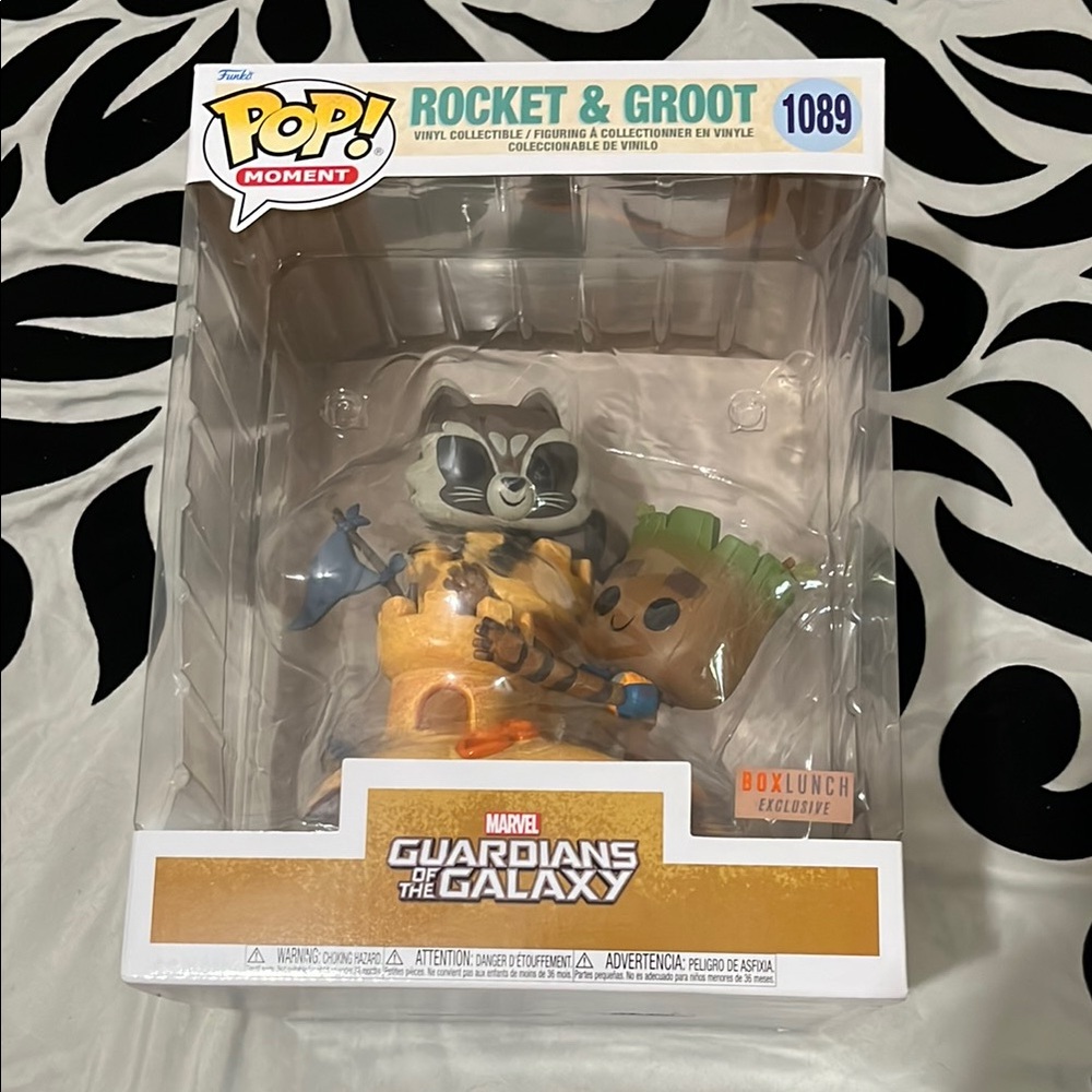 Funko Pop! Rocket & Groot Guardians of the Galaxy - Multicolor
